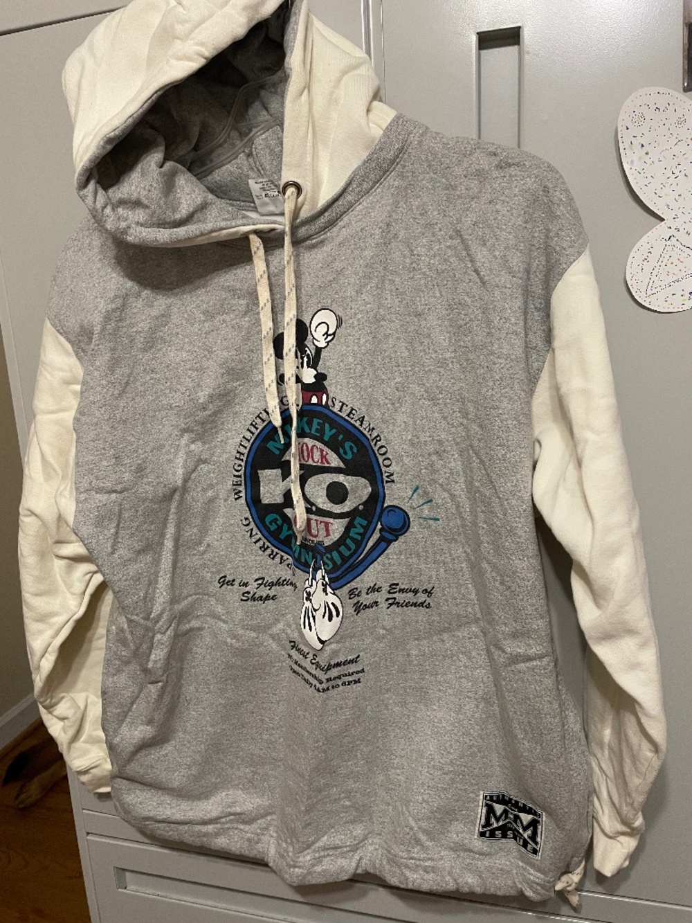 Mickey Mouse E-Large X-Thick Sweatshirt